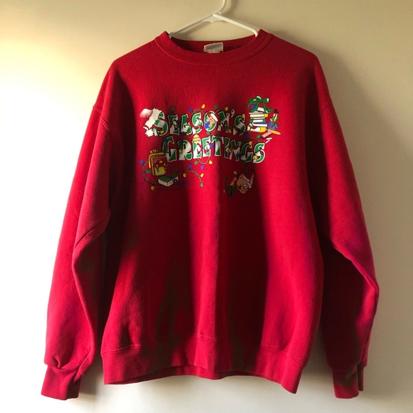 Tops - Christmas Sweatshirt